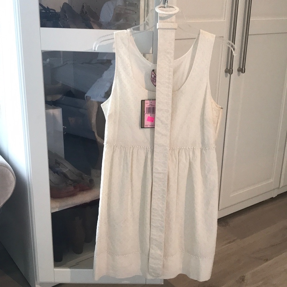 NWT Juicy Couture Dress! White/off white sz 6